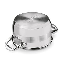 Garnek nierdzewny z pokrywką Tadar Alma 1,8 l