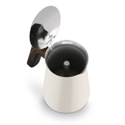 Kawiarka nierdzewna Konighoffer Cortado 6 filiżanek kremowa