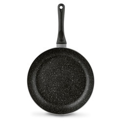 Komplet 3 patelni na indukcję z pokrywkami Tadar Amarantina Grey 20 24 28 cm