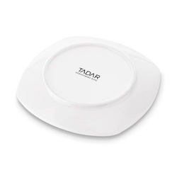 Komplet 6 filiżanek do kawy ze spodkami Tadar 220 ml