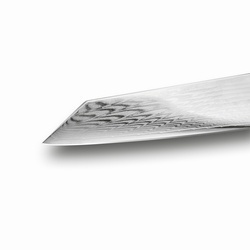 Komplet 6 noży Starke Pro Damascus Takeru w skórzanej torbie