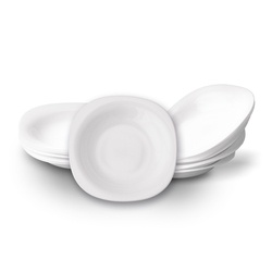 Komplet 6 talerzy głębokich Tadar Ines 21,5 cm