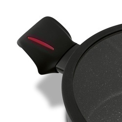 Komplet garnków i patelni z ceramiczną powłoką Starke Pro Piccante 11 elementów