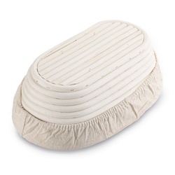 Koszyk do wyrastania chleba Tadar Rattan 25 x 15,5 cm prostokątny