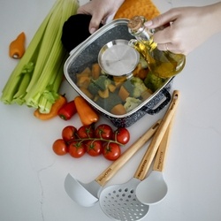 Łyżka silikonowa Konighoffer Gler 30 x 7 x 6,5 cm