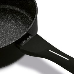 Patelnia indukcyjna głęboka non-stick z pokrywką Starke Pro Sesar 26 cm