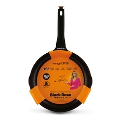 Patelnia na indukcję non stick Konighoffer Black Rose 28 cm