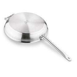 Patelnia stalowa na indukcję Starke Pro Gastro 36 cm z helperem