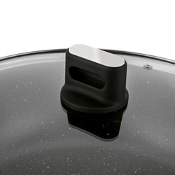 Patelnia WOK na indukcję z pokrywką Starke Pro Yasai 30 cm