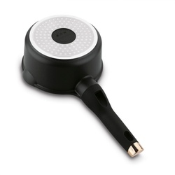 Rondel na indukcję z pokrywką Konighoffer Black Rose 1,3 l