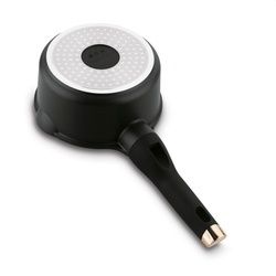 Rondel na indukcję z pokrywką Konighoffer Black Rose 1,3 l