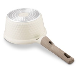 Rondel z powłoką ceramiczną na indukcję Konighoffer Rosti 18 cm 1,7 l kremowy
