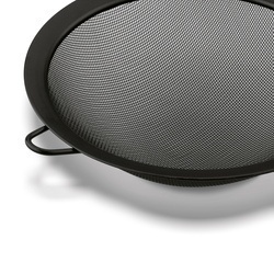 Sitka kuchenne metalowe z rączką Konighoffer Dark 10 cm 13 cm 18 cm czarne