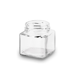 Słoik szklany z metalową zakrętką Tadar Belo 75 ml