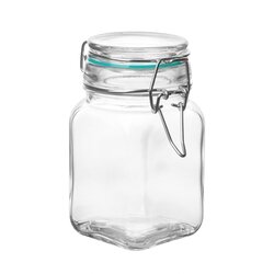 Słoiki szklane z kredą Tadar 250 ml 6 sztuk i 12 etykiet kredowych