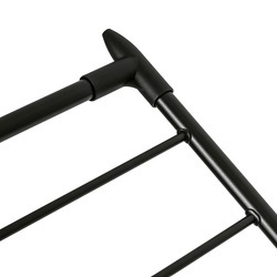 Suszarka balkonowa Konighoffer Navy Black czarna 174 x 61 x 108 cm