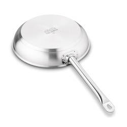 Zestaw 2 patelni stalowych na indukcję Starke Pro Gastro 24 cm 28 cm 
