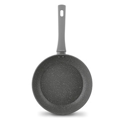 Zestaw 3 patelni marmurowych na indukcję Konighoffer Greys Marble 20/24/28 cm