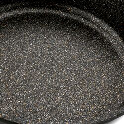 Zestaw 3 patelni marmurowych na indukcję Starke Pro Svart Marble 20 cm 24 cm 28 cm