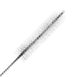 Zestaw 4 słomek borokrzemowych Tadar Spiral i szczoteczka