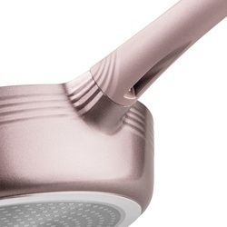 Zestaw garnków ceramicznych na indukcję Starke Pro Naturale Rose Gold 10 elementów