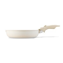 Zestaw garnków Starke Pro Compacti Cream 11 elementów odpinany uchwyt