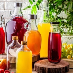 Butelka szklana z zakrętką Tadar Soczek 500 ml
