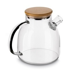 Dzbanek szklany ze spiralą i podgrzewaczem ceramicznym Konighoffer Nexo 1,3 l