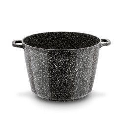 Garnek ceramiczny wysoki Konighoffer Kingstone 4 l okrągły z aromatyzerem