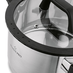 	Garnek nierdzewny z pokrywką Starke Pro Rigor 1,7 l