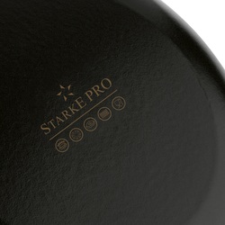 Garnek żeliwny emaliowany z pokrywką Starke Pro Hanoi 5,6 l