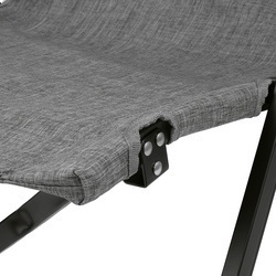 Krzesło ogrodowe turystyczne z torbą Tadar Outdoor 4 pozycje 59 x 67 x 100 cm