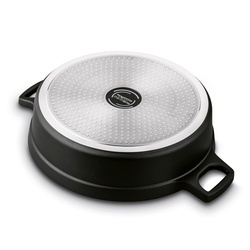 Patelnia aluminiowa na indukcję krótkie uchwyty Konighoffer Vitello 28 cm