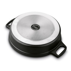 Patelnia aluminiowa na indukcję krótkie uchwyty Konighoffer Vitello 32 cm