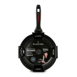 Patelnia ceramiczna głęboka na indukcję Starke Pro Piccante 24 cm