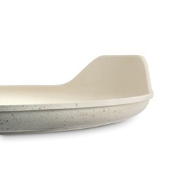 Patelnia do naleśników indukcyjna Starke Pro Compacti Cream 26 cm z odpinanym uchwytem