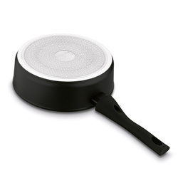 Patelnia indukcyjna głęboka non-stick z pokrywką Starke Pro Sesar 24 cm