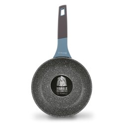 Patelnia na indukcję marmurowa Starke Pro Luxury Grey 20 cm