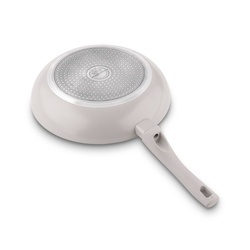 Patelnia na indukcję non-stick z pokrywką Konighoffer Tierra Beige 28 cm