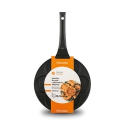 Patelnia non-stick do pancakes i placków Tadar Emotki 26,5 cm indukcja