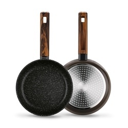 Patelnia uniwersalna na indukcję Starke Pro Starlet Brown 20 cm