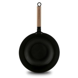 Patelnia WOK żeliwna emaliowana Starke Pro Hanoi 30 cm