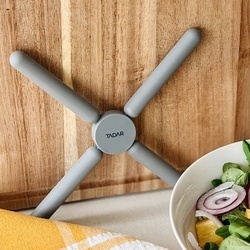 Podstawka pod garnek składana Tadar Silico szara