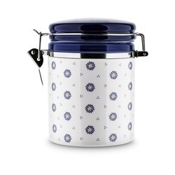 Pojemnik ceramiczny z klipsem Tadar Folklor 550 ml