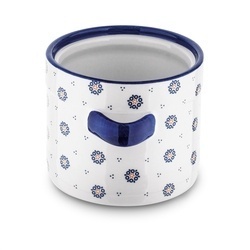 Pojemnik ceramiczny z łyżeczką Tadar Folklor 400 ml