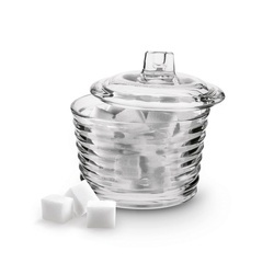 Pojemnik do przechowywania szklany z pokrywką Tadar Strip 250 ml