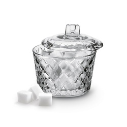 Pojemnik do przechowywania szklany z pokrywką Tadar Karo 250 ml