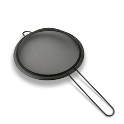 Sitka kuchenne metalowe z rączką Konighoffer Dark 10 cm 13 cm 18 cm czarne
