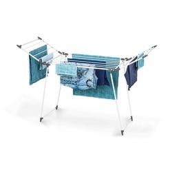 Suszarka balkonowa Konighoffer Navy biała 174 x 61 x 108 cm