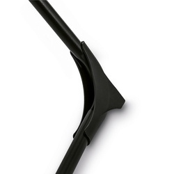 Suszarka balkonowa Konighoffer Stella Black 172 x 55 x 92-115 cm czarna